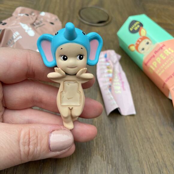 Sonny Angel Hippers Elephant mini figure collectible attach me - Picture 5 of 9